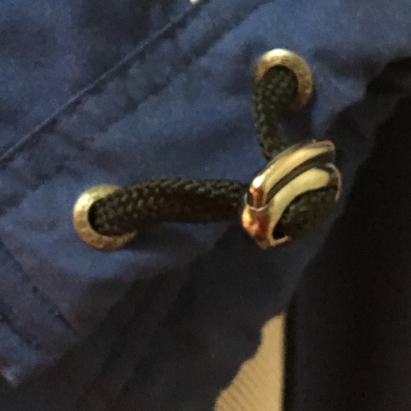 Vintage speedo, blue with red and white striped jacket - Picture 4 of 5